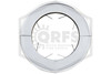 Pipe Wall Plate | FPPI | Metal | Chrome | 5 in. IPS | 5-5/8 in. Inner Diameter | Hero