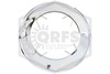 Pipe Wall Plate | FPPI | Metal | Chrome | 8 in. IPS | 8-3/4 in. Inner Diameter | Bottom