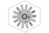 Reliable™ RA6212 Pendent Sprinkler | SR | 8.0K | White | 175F | A2178734S8