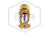 Reliable™ RA6212 Pendent Sprinkler | SR | 8.0K | Brass | 286F | A2281134S8