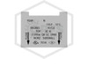 Reliable™ RA2865 Horizontal Sidewall Sprinkler | QR | 5.6K | Chrome | 135F | BD132130R9