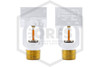Reliable™ RA2865 Horizontal Sidewall Sprinkler | QR | 5.6K | White | 135F | BD138730R9