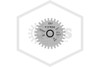 Reliable™ RA2625 Upright Sprinkler | QR | 5.6K | White | 135F | BF138732S9