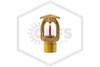 Reliable™ RA2625 Upright Sprinkler | QR | 5.6K | Brass | 155F | BF151132S9