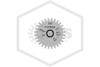 Reliable™ RA2625 Upright Sprinkler | QR | 5.6K | Chrome | 155F | BF152132S9