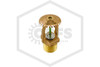 Reliable™ RA2625 Upright Sprinkler | QR | 5.6K | Brass | 200F | BF201132S9