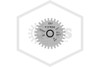 Reliable™ RA2625 Upright Sprinkler | QR | 5.6K | Chrome | 200F | BF202132S9