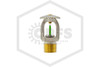 Reliable™ RA2625 Upright Sprinkler | QR | 5.6K | Chrome | 200F | BF202132S9