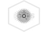 Reliable™ RA2625 Upright Sprinkler | QR | 5.6K | White | 286F | BF288732S9
