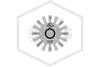 Reliable™ RA2614 Pendent Sprinkler | QR | 5.6K | Brass | 135F | BP131732R9