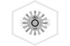 Reliable™ RA2614 Pendent Sprinkler | QR | 5.6K | White | 155F | BG158732S9