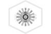 Reliable™ RA2614 Pendent Sprinkler | QR | 5.6K | Brass | 175F | BP171732R9