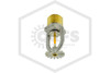 Reliable™ RA2614 Pendent Sprinkler | QR | 5.6K | Chrome | 175F | BG172132S9
