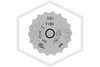Reliable™ RA6222 Upright Sprinkler | SR | 8.0K | Brass | 135F | A1131134S8