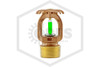 Reliable™ RA6222 Upright Sprinkler | SR | 8.0K | Brass | 200F | A1201134S8