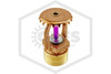 Reliable™ RA6222 Upright Sprinkler | SR | 8.0K | Brass | 360F | A1361134S8