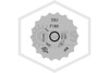Reliable™ RA6222 Upright Sprinkler | SR | 8.0K | White | 360F | A1368734S8