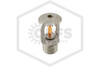 Reliable™ RA6424 Upright Sprinkler | SR | 5.6K | Stainless Steel | 135F | AA131032R9 | Hero