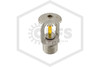 Reliable™ RA6424 Upright Sprinkler | SR | 5.6K | Chrome | 175F | AA171032R9 | Hero