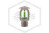 Reliable™ RA6424 Upright Sprinkler | SR | 5.6K | Chrome | 200F | AA201032R9 | Side