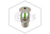 Reliable™ RA6424 Upright Sprinkler | SR | 5.6K | Chrome | 200F | AA201032R9 | Hero