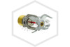 Reliable™ RA1564 Horizontal Sidewall Sprinkler | QR | 5.6K | Chrome | 155F | BU152132S9