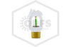 Reliable™ RA1564 Horizontal Sidewall Sprinkler | QR | 5.6K | White | 200F | BU208732S9
