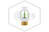 Reliable™ RA5914 Pendent Sprinkler | QR | 5.6K | White | 200F | B020873299