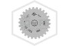 Reliable™ R1427 Upright Sprinkler | SR | 8.0K | Brass | 286F | 518A114498