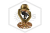 Viking™ VK503 Pendent Sprinkler | FR | 16.8K | Brass | InstaSeal | 165F | 27394AC-TQ | Hero