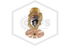 Viking™ VK500 Pendent Sprinkler | FR | 14.0K | Brass | 165F | 27393AC-TQ