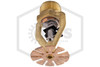 Viking™ VK500 Pendent Sprinkler | FR | InstaSeal | 14.0K | Brass | 165F | 27393AC-TQ | Hero