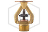 Viking™ VK500 Pendent Sprinkler | FR | InstaSeal | 14.0K | Brass | 165F | 27393AC-TQ | Side