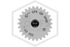 Reliable™ R3125 Upright Sprinkler | QR | 5.6K | Chrome | 212F | GFRU2C