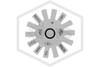 Reliable™ RA5412 Pendent Sprinkler | QR | 8.0K | Chrome | 212F | KFR80P2C