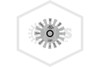 Reliable™ RA3914 Pendent Sprinkler | QR | 5.6K | Chrome | 212F | KFR56P2C3