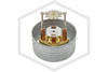 Reliable™ RA3413 Concealed Pendent Sprinkler | SR/QR | 4.2K | Bronze | 212F | G5422B | Alt Side Image | QRFS