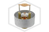 Reliable™ RA3412 Concealed Pendent Sprinkler | SR/QR | 8.0K | Bronze | 212F | G5802B