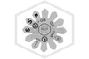 Reliable™ R3117 Pendent Sprinkler | QR | 8.0K | Chrome | 165F | GFRPLC