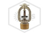 Reliable™ R3117 Pendent Sprinkler | QR | 8.0K | Chrome | 165F | GFRPLC
