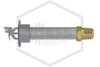 Victaulic™ V3609 Horizontal Sidewall Dry Sprinkler | Recessed | SR | Electroless Nickel | 286F | S363CJS4NX06012