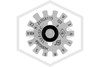 Victaulic™ V3616 Pendent Dry Sprinkler | Standard | QR | Black | 135F