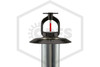 Victaulic™ V3616 Pendent Dry Sprinkler | Flush | QR | Black | 155F | Alt Side