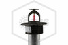 Victaulic™ V3616 Pendent Dry Sprinkler | Recessed | QR | Black | 155F | Alt Side