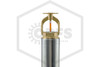 Victaulic™ V3616 Pendent Dry Sprinkler | QR | Brass | 135F | Side