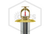 Victaulic™ V3616 Pendent Dry Sprinkler | Flush | QR | Brass | 155F | Alt Side