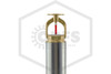 Victaulic™ V3616 Pendent Dry Sprinkler | QR | Brass | 155F | Alt Side