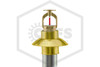 Victaulic™ V3616 Pendent Dry Sprinkler | Standard | QR | Brass | 155F