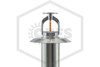 Victaulic™ V3616 Pendent Dry Sprinkler | Flush | QR | Chrome | 135F | Side