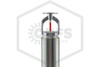 Victaulic™ V3616 Pendent Dry Sprinkler | QR | Chrome | 155F | Alt Side